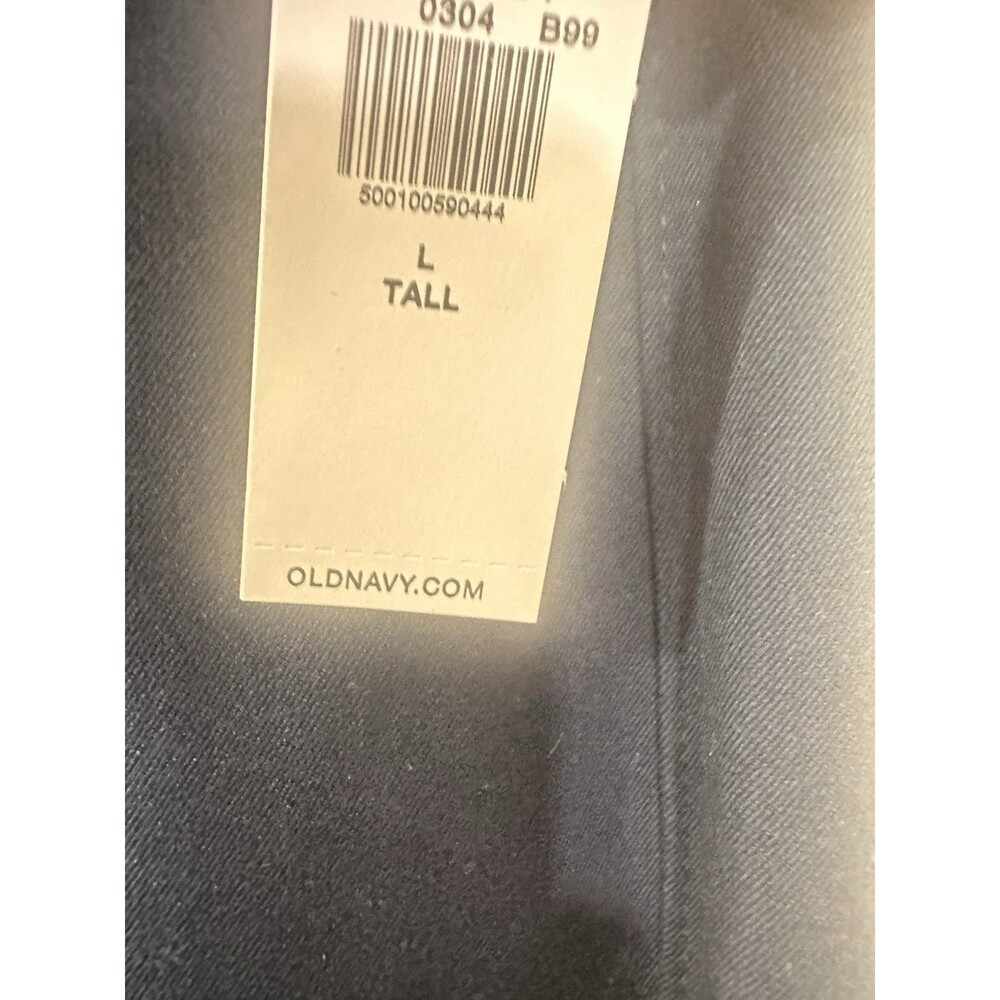 Old Navy High WaistSuper Wide-Leg Pixie Pant Navy Size Large Tall Pleated Leg - Picture 7 of 13
